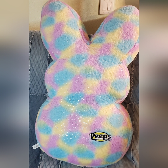 Easter Egg Jumbo Peeps Plush - Picture 3 of 6